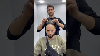 Protez saç nasıl yapılır akım hairstyle müzik [upl. by Rosenberg546]