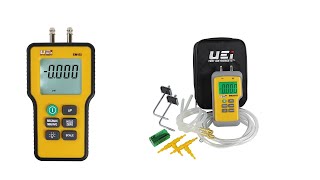 Best Differential Digital Manometer  Top 10 Differential Digital Manometer For 2022 [upl. by Husha]