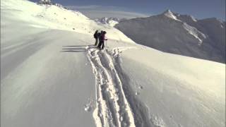 Ski Freeride Andermatt 2014 bei Kaiserwetter [upl. by Royden884]