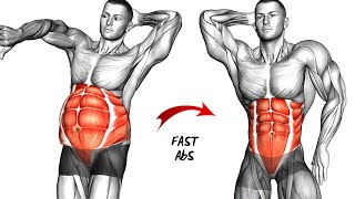 These ABS Exercises will Get Rid of Belly Fat at Home [upl. by Amocat]