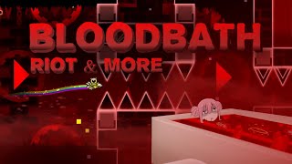 Bloodbath  Riot amp More Old Hardest [upl. by Navarro498]