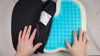 Ultimate Comfort 3Layer Seat Cushion Review [upl. by Eocsor185]