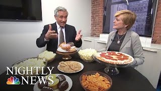 Study Shows Evidence That Reducing Trans Fat Intake Improves Health  NBC Nightly News [upl. by Plerre]