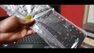 Acer aspire 15 keyboard and battery replace Acer Aspire 5830 5830G V3 551 P255MG ES1 512 V5 561 US V [upl. by Tito]