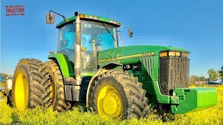 Ultimate JOHN DEERE Tractor of the 1990s  8400 [upl. by Ejrog643]