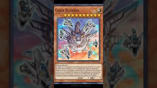 Yugioh Ciber Eltanin Carta Tipo Luz [upl. by Riggins]