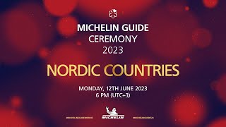 Discover the MICHELIN Guide 2023 selection for the Nordic countries [upl. by Ainimreh881]