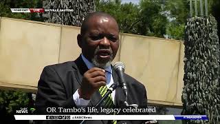 OR Tambo I Gwede Mantashe delivers key address at commemoration [upl. by Llennahc369]