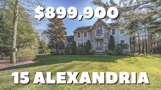 Ocean City New Jersey OCNJ Homes For Sale  JUST LISTED  15 Alexandria Ct Beesleys Point [upl. by Eniamrehc]