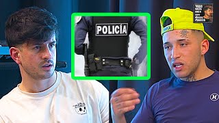 PEKE 77 sobre el MALTRATO POLICIAL 🚔 [upl. by Cooke821]