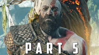 GOD OF WAR Walkthrough Gameplay Part 5  BRENNA DAUDI BOSS God of War 4 [upl. by Llennahc]