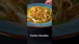 Hakka Noodles recipe noodles recipe viralshorts shorts shortsfeed [upl. by Ateloj]