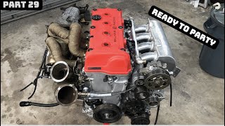 New JDM K24 Motor Is Ready To Rock And Roll [upl. by Aveline]