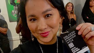 ORLANDO INTERNATIONAL FASHION WEEK 2024 Anelya Alim makeup school [upl. by Kelwin866]