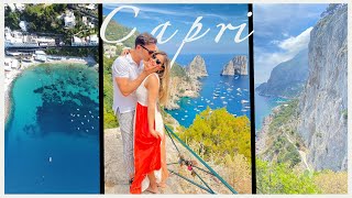 Capri in love Cinematic Travel film capri anacapri napoli cinematic [upl. by Laehplar]