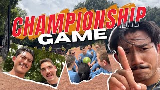 Day in A Life  Kickball Championship  Chicago [upl. by Varion]