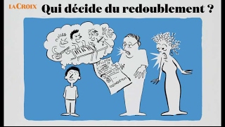 Qui décide du redoublement   Le tour de la question [upl. by Ynatil]