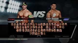 WWE 2K15 FULL ROSTER [upl. by Cicely117]