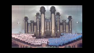 Alexander Schreiner and the Tabernacle Choir on Temple Square O Lord Most Holy [upl. by Ingraham]