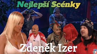 Všechny TOP Scénky Zdeněk Izer 1320 [upl. by Warner829]