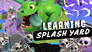 Learning Splash Yard with trashyycr [upl. by Airotnes]