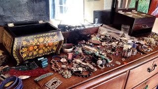 Decluttering jewelry with the KonMari method [upl. by Annette]