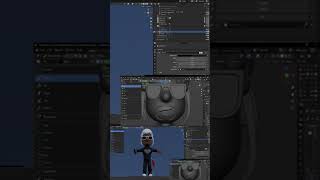 Adding Grease Pencil details on Blender blender3d tutorial 3dmodeling greasepencil b3d [upl. by Ahsikam]