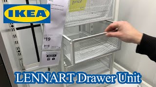 IKEA LENNART Drawer Unit [upl. by Rog]