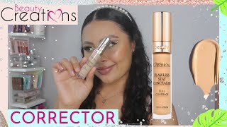 RESEÑA CORRECTOR BEAUTY CREATIONS  Primeras impresiones en piel media  HolaLizy 🦋 [upl. by Nyloc]