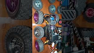 trx4m meus carbon chassis hobbypark 15mm portals injora fat viper rcawd big rims drip link [upl. by Amyas192]