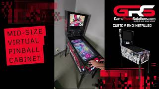 GRS Virtual Pinball Cabinet with 32 Playfield [upl. by Yorker]