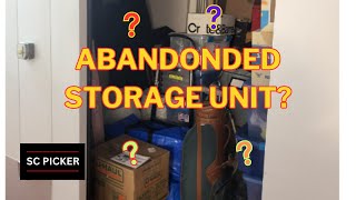 I Bought 750 Abandoned Storage Unit Look Whats Inside [upl. by Ynabla]