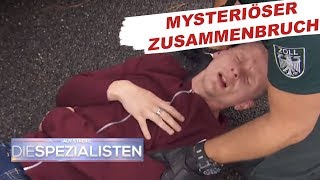 Zusammenbruch bei Zollkontrolle  Auf Streife  Die Spezialisten  SAT1 TV [upl. by Nils]