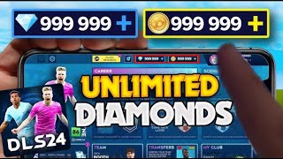 DLS 24 Hack  How To Get Coins And Diamonds in Dream League Soccer 2024 Mod Apk AndroidiOS [upl. by Sorgalim312]