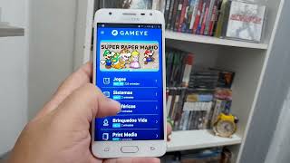 Gameye  App free pra catalogar a coleção [upl. by Ueihttam]