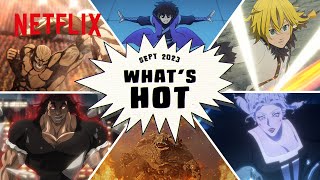 Anime to Watch on Netflix September 2023  Netflix Anime [upl. by Cirle]