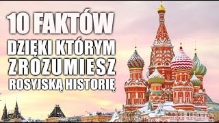 10 faktów dzięki którym zrozumiesz rosyjską historię Ciekawostki historyczne 3 [upl. by Akinhoj375]