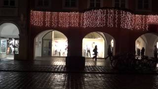 Adventszeit in Landshut Sony HX9V [upl. by Sidnak435]