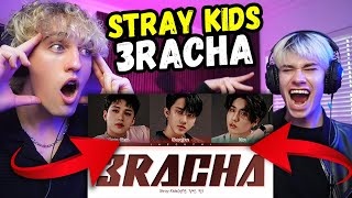 South Africans React To Stray Kids 3RACHA [upl. by Hannie]