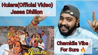 Hulare Official Music Video Jassa Dhillon  Karam Brar Song Reaction  Lovepreet Sidhu TV [upl. by Sang]