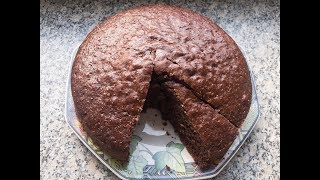 Chocolate Cake Easy Recipe  How to make Chocolate Cake [upl. by Nunes619]