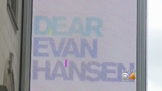 Broadways Dear Evan Hansen Tour Coming To Denver [upl. by Ybsorc]