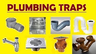 Plumbing Traps  Basics [upl. by Latterll725]