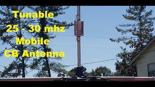 Radioddity CBL561 CB Antenna 2530 mhz [upl. by Okun]