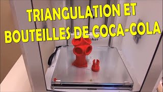 Triangulation et bouteilles de CocaCola partie 1 [upl. by Crispa]