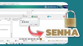 Como colocar Senha no Zararadio 🔐 [upl. by Iblok565]