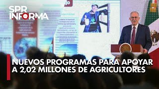 Nuevos programas para apoyar a 202 millones de agricultores [upl. by Asiled]