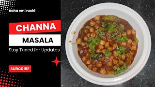 Channa masala 😃chole masala indiancookinghindi [upl. by Nomolos609]