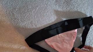 Muški donji veš  Jockstrap Classic Rose [upl. by Harbison]