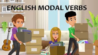 The English Modal Verbs [upl. by Yblok]